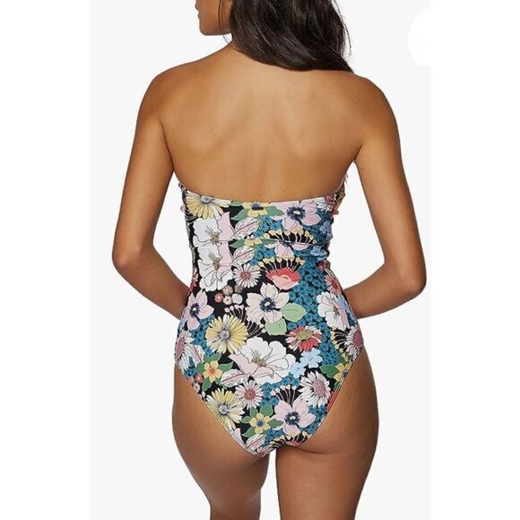 New. O’Neill floral one piece. Small. Retails $99 - Picture 12 of 13